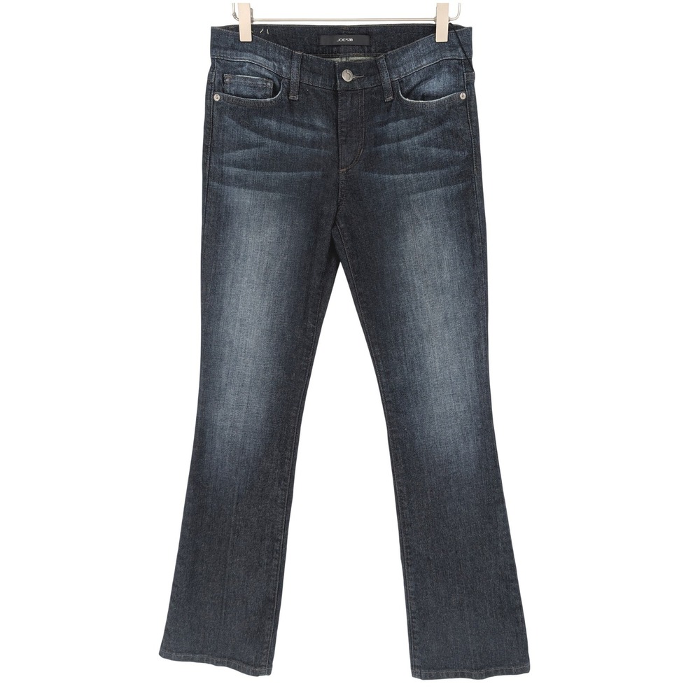 Joes Jeans The Provocateur Women 25 Dark Blue Petite Bootcut Denim Y2K Indie NWT